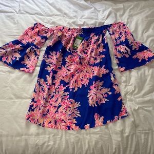 Lilly Pulitzer Sanilla Silk Dress